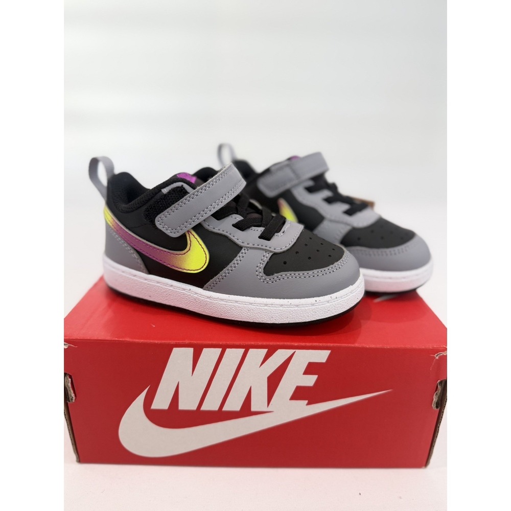 Nike Court Borough Low Recraft Toddler Unisex Athletic Shoes size 8 kids school